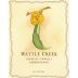 Wattle Creek Muscat Canelli 2014 Front Label