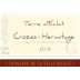 Domaine de la Ville Rouge Crozes-Hermitage Terre d'Eclat 2013 Front Label
