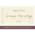 Domaine de la Ville Rouge Crozes-Hermitage Inspiration 2015 Front Label