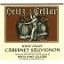 Heitz Cellar Napa Valley Cabernet Sauvignon 1997 Front Label