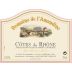 Domaine de l'Amandine Cotes du Rhone 2009 Front Label