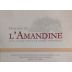 Domaine de l'Amandine Cotes du Rhone 2015 Front Label