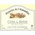 Domaine de l'Amandine Cotes du Rhone Blanc 2010 Front Label