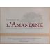 Domaine de l'Amandine Cotes du Rhone Blanc 2014 Front Label