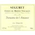 Domaine de l'Amauve Cotes du Rhone Villages Seguret La Daurele Blanc 2010 Front Label