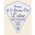 Domaine de l'Ancienne Cure Cure l'Extase 2005 Front Label