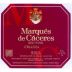 Marques de Caceres Rioja Crianza 2013 Front Label