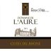Domaine de l'Aure Cotes du Rhone 2011 Front Label