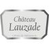 Domaine de Lauzade Cotes de Provence Rouge 2014 Front Label