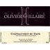 Domaine Olivier Hillaire Chateauneuf-du-Pape 2015 Front Label