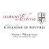 Domaine De L'Echevin Cotes du Rhone Villages Saint Maurice Guillaume de Rouville Blanc 2011 Front Label