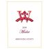 Weibel Merlot 2009 Front Label