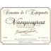 Domaine de l'Espigouette Vacqueyras 2012 Front Label