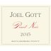 Joel Gott Santa Barbara Pinot Noir 2015 Front Label