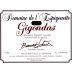 Domaine de l'Espigouette Gigondas 2012 Front Label