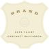 Brand Cabernet Sauvignon 2012 Front Label