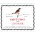 Chateau de Saint Cosme Cote-Rotie 2015 Front Label