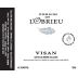 Domaine de l'Obrieu Cotes du Rhone Villages Visan Blanc de Blancs 2013 Front Label
