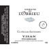 Domaine de l'Obrieu Cotes du Rhone Villages Visan Cuvee les Antonins 2012 Front Label