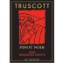 Weibel Truscott Pinot Noir 2008 Front Label