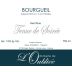 Domaine de L'Oubliee Bourgueil Tenue de Soiree 2014 Front Label