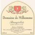 Domaine de Milhomme Beaujolais 2014 Front Label