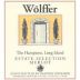 Wolffer Estate Selection Merlot 1998 Front Label