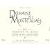 Domaine de Montcalmes Terrasses du Larzac 2011 Front Label