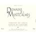 Domaine de Montcalmes Terrasses du Larzac 2013 Front Label