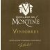 Domaine de Montine Vinsobres 2014 Front Label