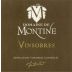 Domaine de Montine Vinsobres 2009 Front Label