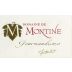 Domaine de Montine Tricastin-Grignan-les-Adhemar Gourmandises Blanc 2013 Front Label