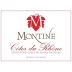 Domaine de Montine Cotes du Rhone 2014 Front Label