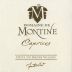 Domaine de Montine Cotes du Rhone Villages Caprices 2010 Front Label