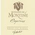 Domaine de Montine Cotes du Rhone Caprices 2014 Front Label