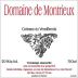 Domaine de Montrieux Coteaux du Vendomois Blanc 2008 Front Label