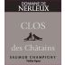 Domaine de Nerleux Saumur Champigny Clos des Chatains Vieilles Vignes 2013 Front Label