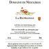 Domaine de Nidoleres Cotes du Roussillon La Raphaelle 2010 Front Label
