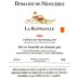 Domaine de Nidoleres Cotes du Roussillon La Raphaelle 2006 Front Label