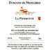 Domaine de Nidoleres Cotes du Roussillon La Pierroune 2014 Front Label