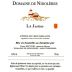 Domaine de Nidoleres Cotes du Roussillon La Justine 2008 Front Label