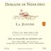 Domaine de Nidoleres Cotes du Roussillon La Justine 2006 Front Label