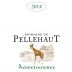 Domaine de Pellehaut Ampelomeryx Blanc 2014 Front Label