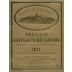 Domaine de Petit Clocher Coteaux du Layon Cuvee Prestige 2011 Front Label