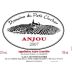 Domaine de Petit Clocher Anjou Rouge 2007 Front Label