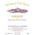 Domaine de Petit Clocher Anjou Blanc 2015 Front Label