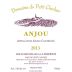Domaine de Petit Clocher Anjou Blanc 2013 Front Label