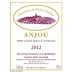 Domaine de Petit Clocher Anjou Blanc 2012 Front Label