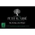 Domaine de Petit Roubie Picpoul de Pinet 2014 Front Label