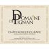 Domaine de Pignan Chateauneuf-du-Pape 2010 Front Label